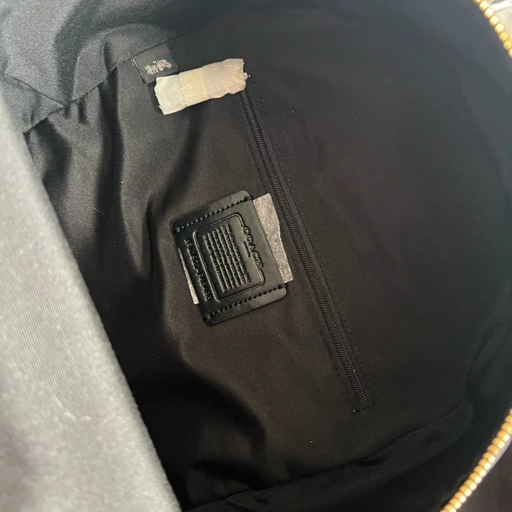 Coach Medium Charlie Backpack In Signature Leather